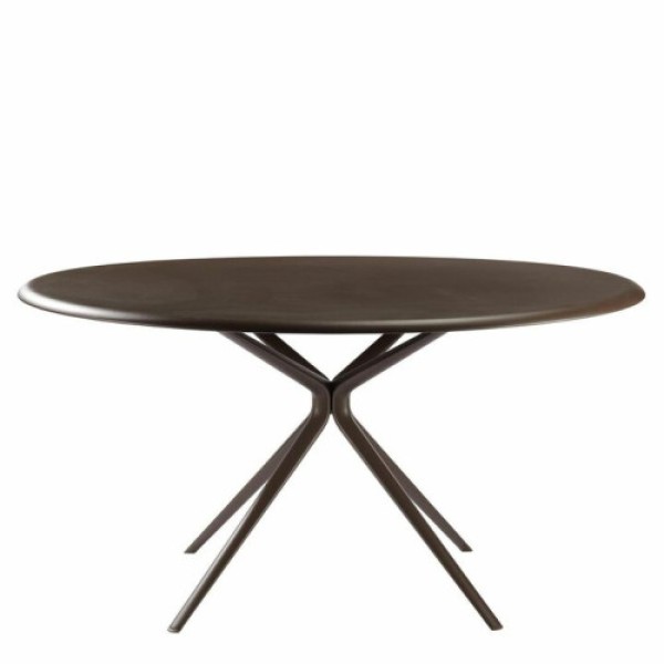 Fast Moai aluminium tuintafel Ø146cm - showmodel