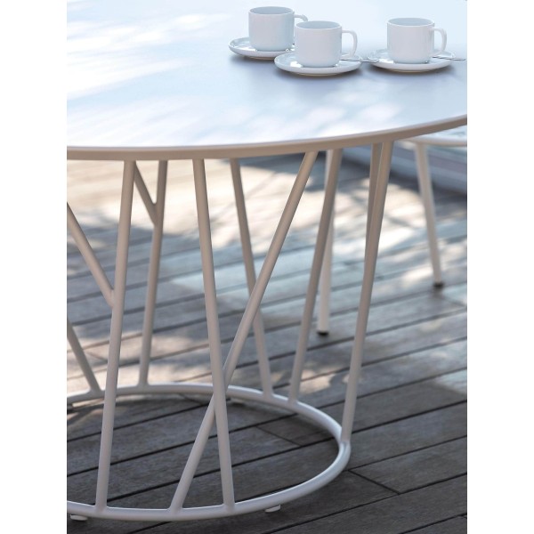 Fast Wild tuintafel rond Ø110cm