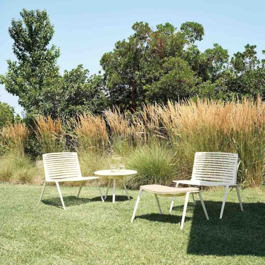 Fast Zebra bijzettafel Ø62cm