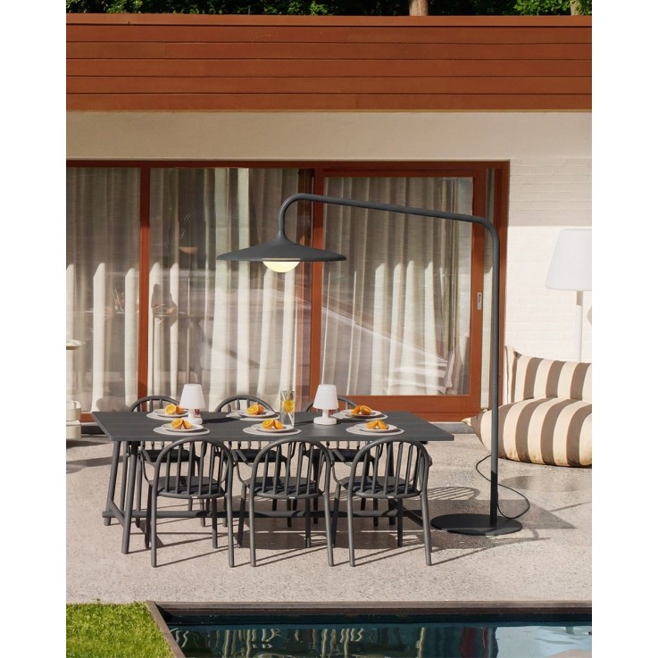 Fatboy Archigrande design buitenlamp 233 cm Fatboy Archigrande buitenlamp Mist Green tuin Voorschoten