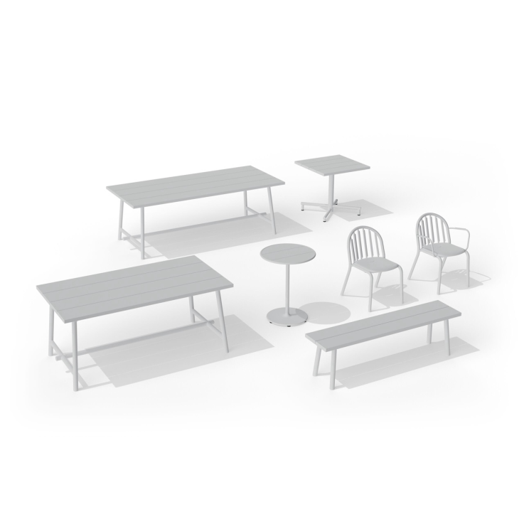 Fatboy Fred's bank 160x40cm