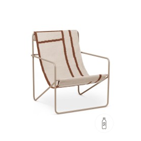 Ferm Desert lounge tuinstoel - Cashmere frame