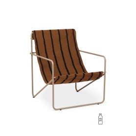 Ferm Desert lounge tuinstoel - Cashmere frame