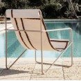 Ferm Desert lounge tuinstoel - Cashmere frame