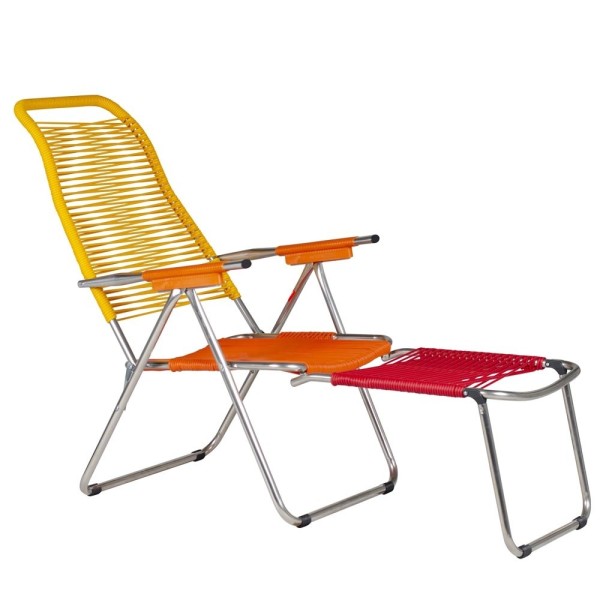 Fiam Spaghetti lounge tuinstoel - Multicolor special edition