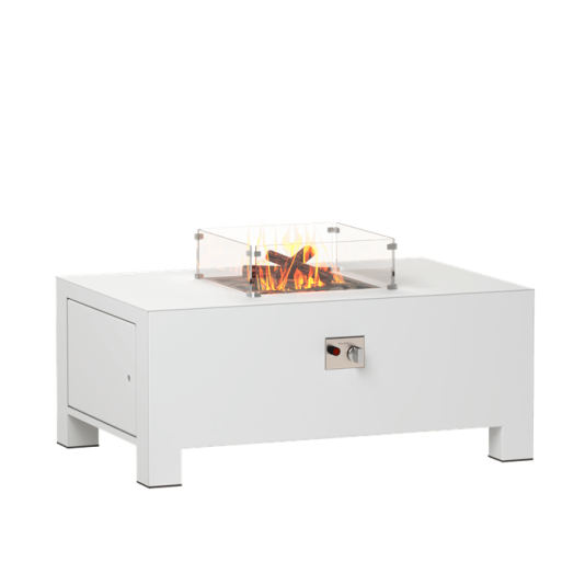 FORNO Brann Aluminium Gashaard - 120x80x50cm