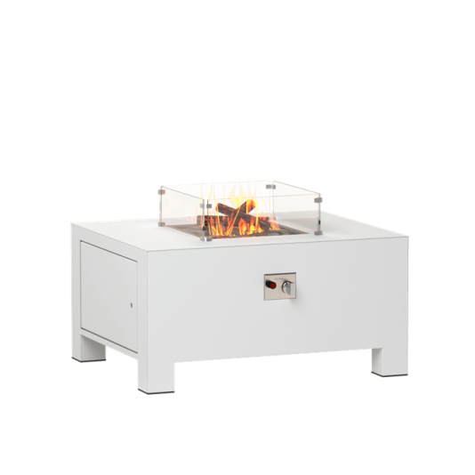 FORNO Brann Aluminium Gashaard - 100x80x50cm