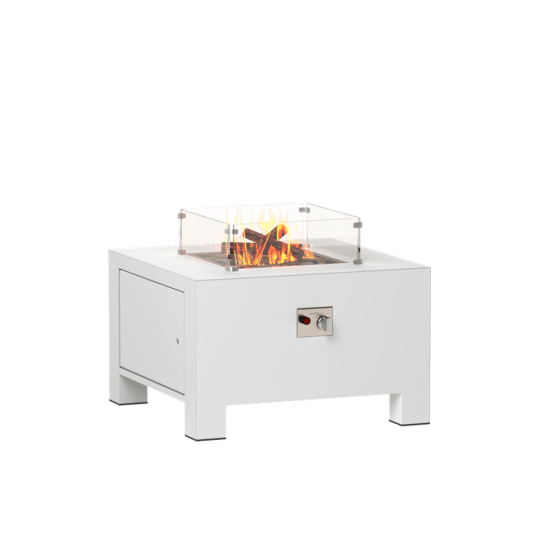FORNO Brann Aluminium Gashaard - 80x80x50cm