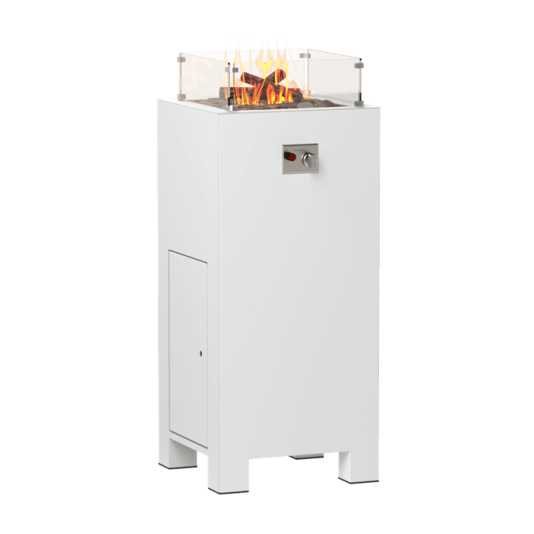 FORNO Brann Aluminium Gashaard - 55x55x120cm