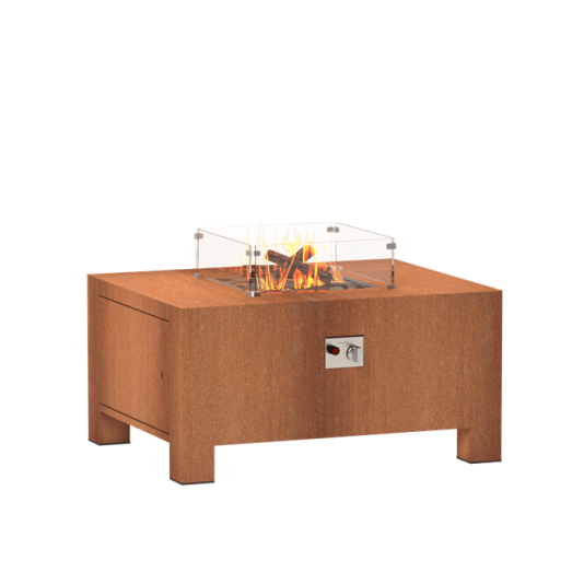 FORNO Brann Cortenstalen Gashaard - 100x80x50cm