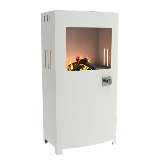 FORNO Brann Aluminium Gashaard - 70x46x140cm