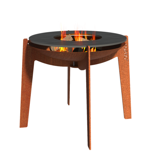 FORNO Cosa vuurschaal met bakplaat