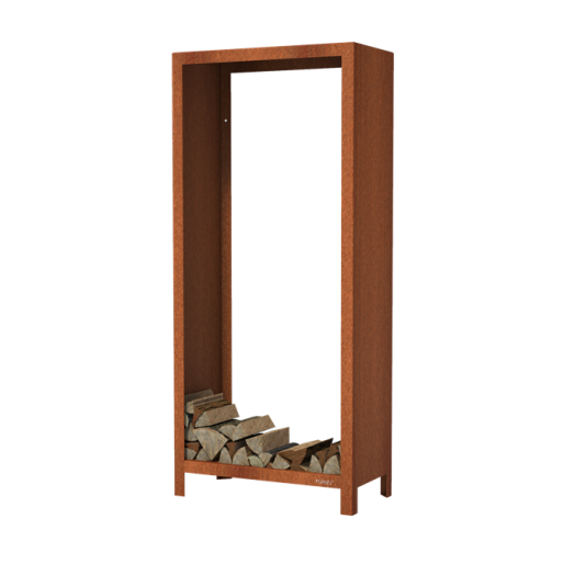 FORNO Houtopslag - 80x40x180cm
