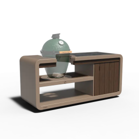 Kamado Buitenkeuken aluminium- Large