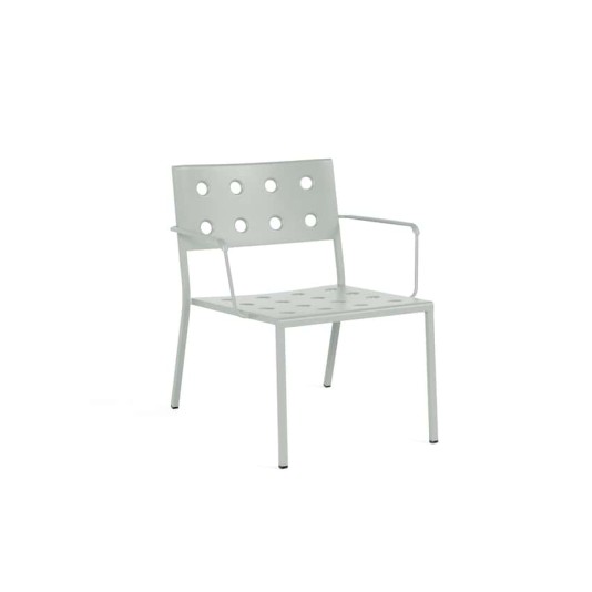 Hay Balcony loungestoel met armleuning