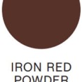 Hay Balcony vierkante tafel 75x76cm met 1 armchair en 1 chair - iron red