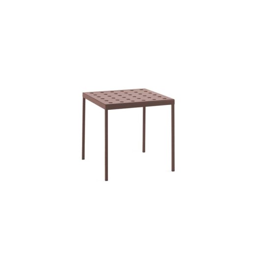 Hay Balcony vierkante tuintafel 75x76cm