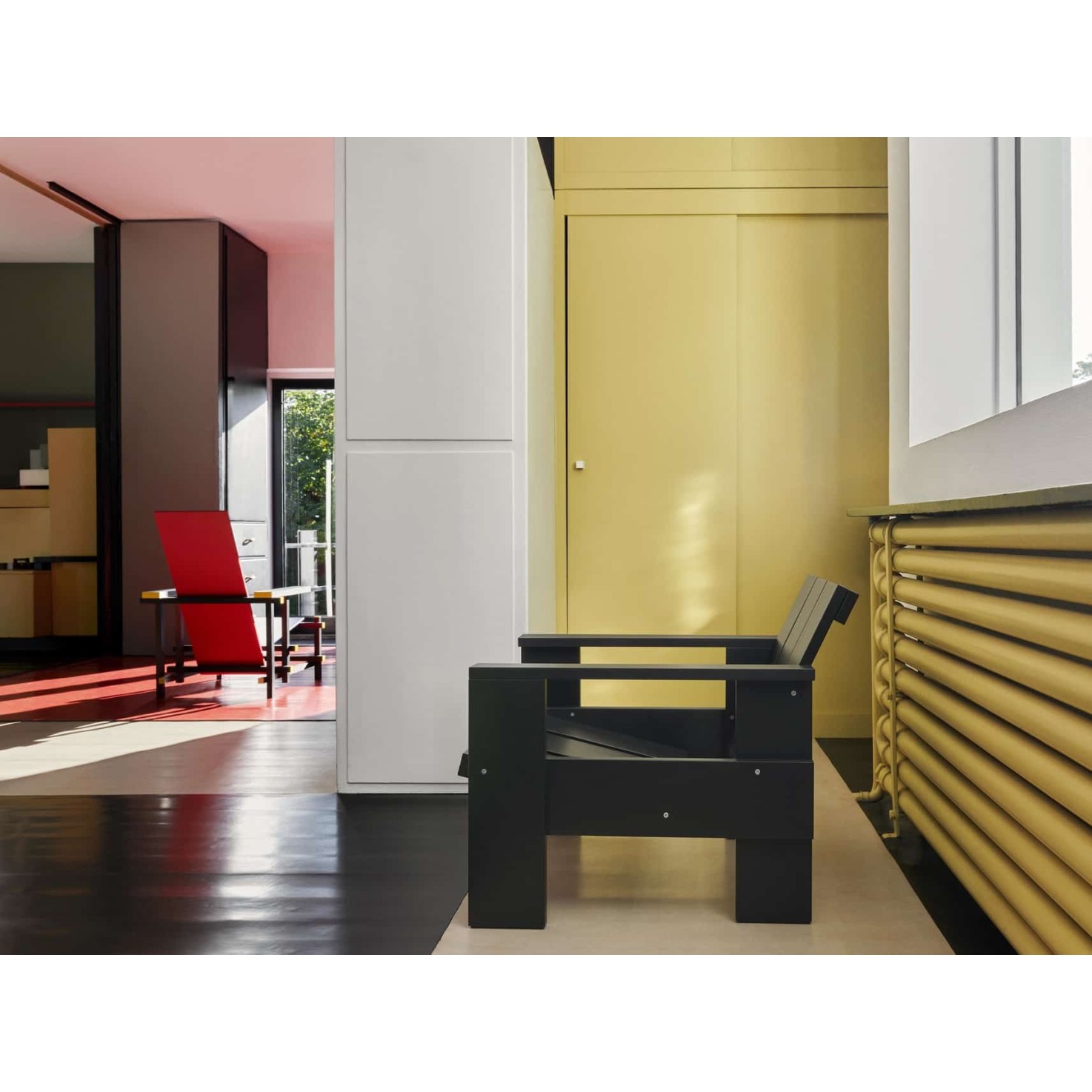 Hay Crate bijzettafel Crate