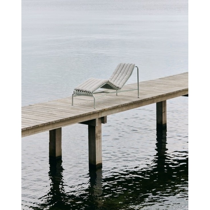 Hay Palissade Soft Quilted kussen voor chaise longue