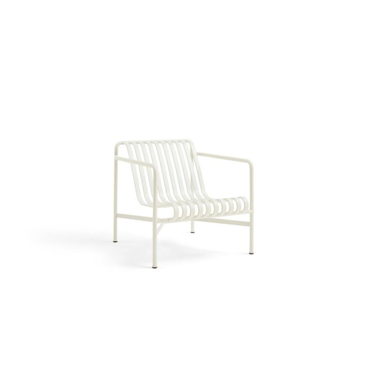 Hay Palissade loungestoel met lage rugleuning