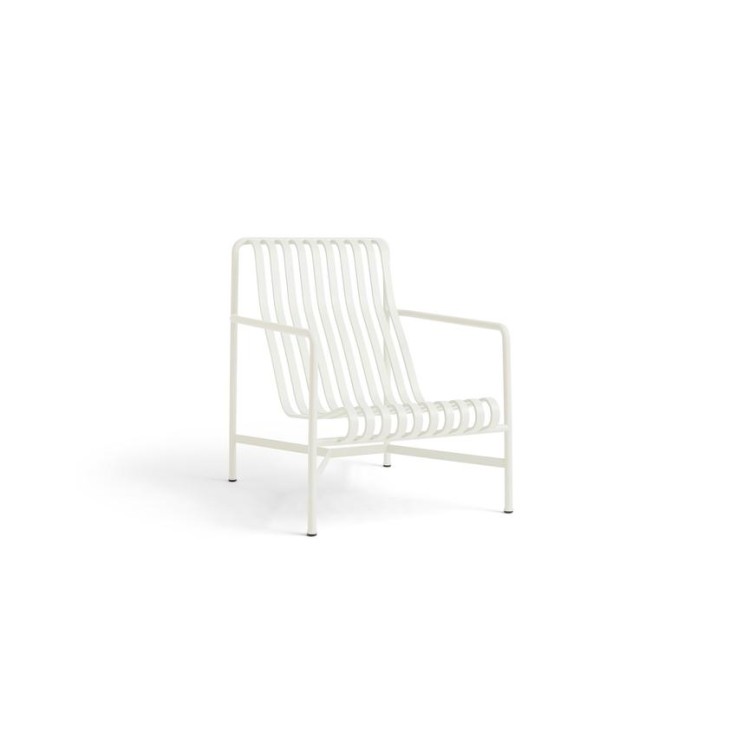 Hay Palissade lounge tuinstoel met hoge rugleuning