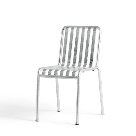 Hay Palissade tuinstoel zonder armleuning - Hot Galvanised