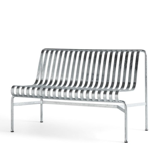 Hay Palissade Dining tuinbank zonder armleuningen - Hot Galvanised