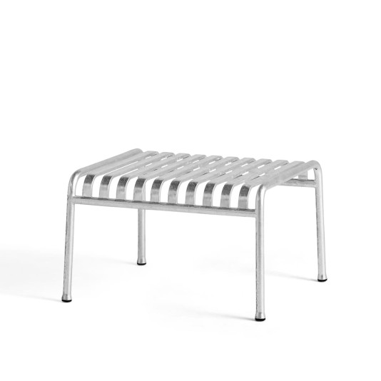 Hay Palissade ottoman 'Hot Galvanized'