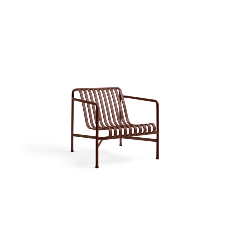 Hay Palissade loungestoel met lage rugleuning