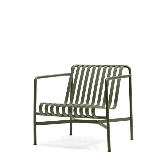 Hay Palissade loungestoel met lage rugleuning