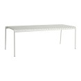 Hay Palissade tuintafel 220x90 cm stalen design eettafel buiten