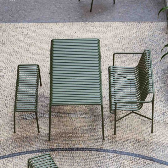 Hay Palissade Dining tuinbank