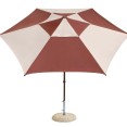 Hay Terrazza parasol - Hexagon Ø300cm