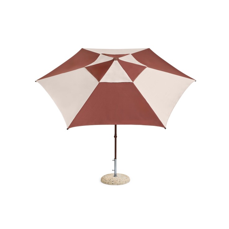Hay Terrazza parasol - Hexagon Ø300cm