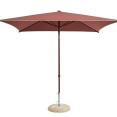 Hay Terrazza parasol - Square 240x240cm