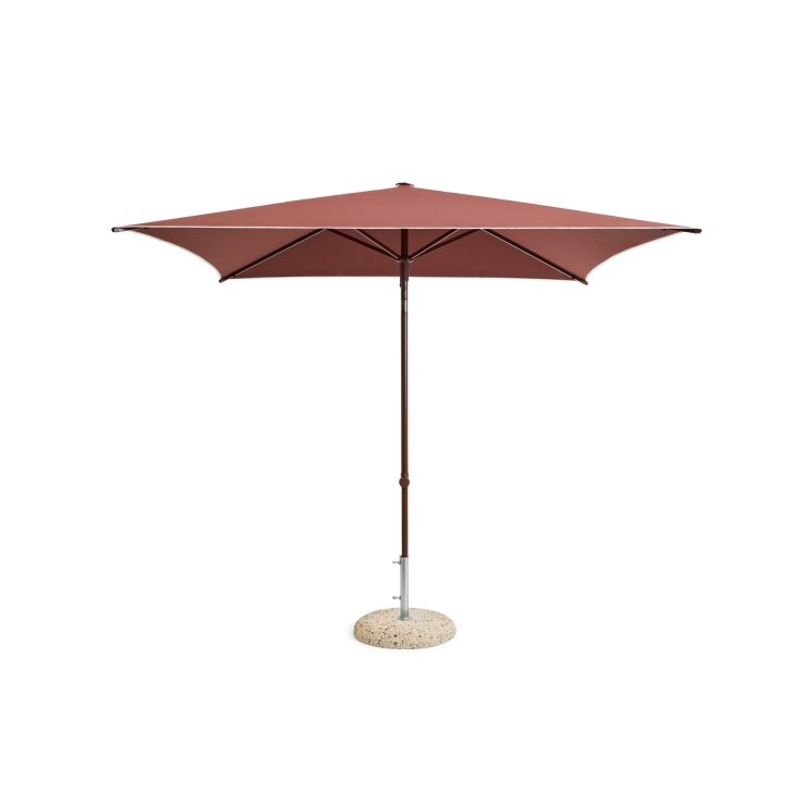 Hay Terrazza parasol - Square 240x240cm