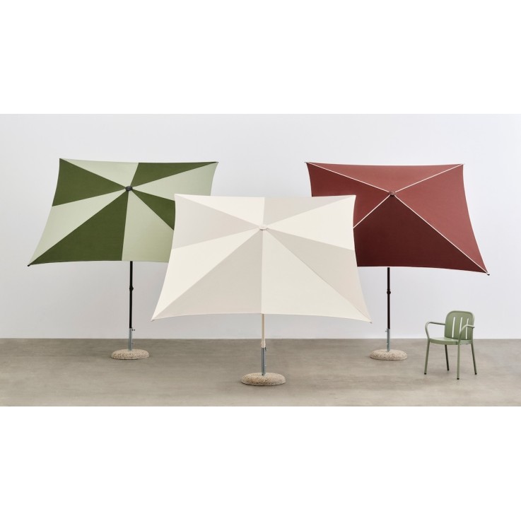 Hay Terrazza parasol - Square 240x240cm