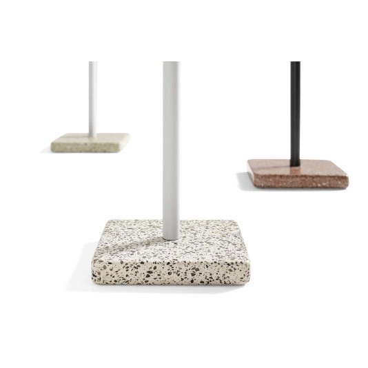 Hay Terrazzo tuintafel vierkant 60x60cm