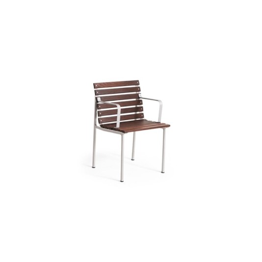 Hay Traverse tuinstoel met armleuning