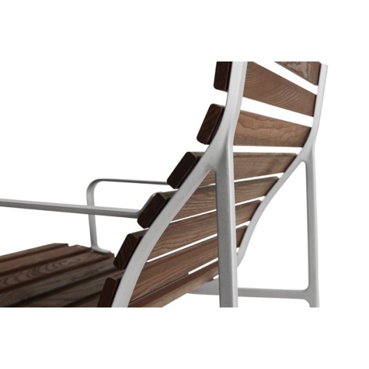 Hay Traverse loungestoel met armleuning
