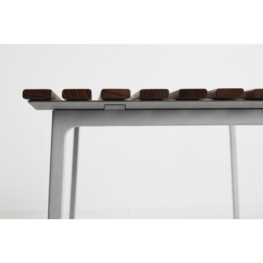 Hay Traverse rechthoekige tuintafel 190x83cm