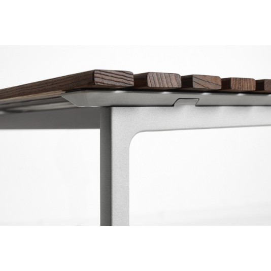 Hay Traverse rechthoekige tuintafel 140x83cm