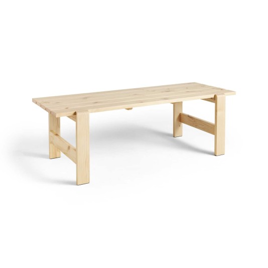 Hay Weekday rechthoekige tuintafel 230x83cm