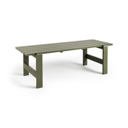 Hay Weekday rechthoekige tuintafel 230x83cm