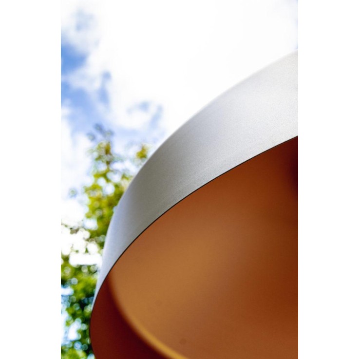 Heatsail Disc FS terrasheater met verlichting - by Piet Boon