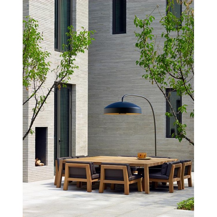 Heatsail Disc FS terrasheater met verlichting - by Piet Boon