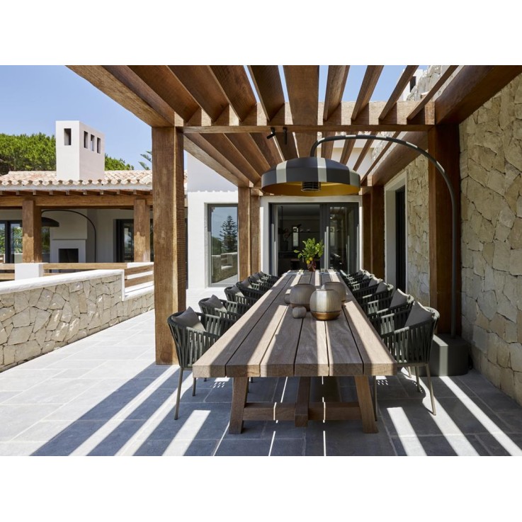 Heatsail Disc FS terrasheater met verlichting - by Piet Boon