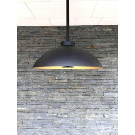 Heatsail Dome PT terrasheater met verlichting - voor plafondbevestiging Heatsail Dome PT terrasheater met verlichting - voor plafondbevestiging