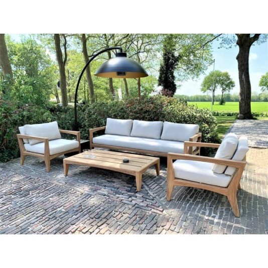 Heatsail Dome FS terrasheater met verlichting