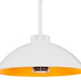 Heatsail Dome FS terrasheater met verlichting - voor plafondbevestiging